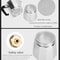 Mocha Coffee Pot Italian Aluminum Octagonal Coffee Tea Maker Portable Espresso Brewer 3
