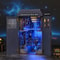 Doctor Who TARDIS Book Nook Kit 3D DIY Wooden Puzzle Bookshelf Insert Handmade Model Decoration 0
