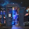 Doctor Who TARDIS Book Nook Kit 3D DIY Wooden Puzzle Bookshelf Insert Handmade Model Decoration 2