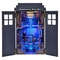 Doctor Who TARDIS Book Nook Kit 3D DIY Wooden Puzzle Bookshelf Insert Handmade Model Decoration 9