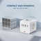 7in1 EU Power Strip Surge Protector 3 AC Outlets 3 USB Ports 1 TypeC Charging Station With Overlo 5