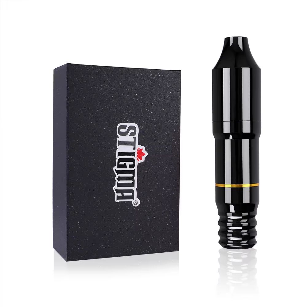Stigma Wireless Tattoo Machine Kit Professional Rotary Tattoo Pen With Power Supply Needle Set Fo 6