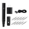 Stigma Wireless Tattoo Machine Kit Professional Rotary Tattoo Pen With Power Supply Needle Set Fo 17