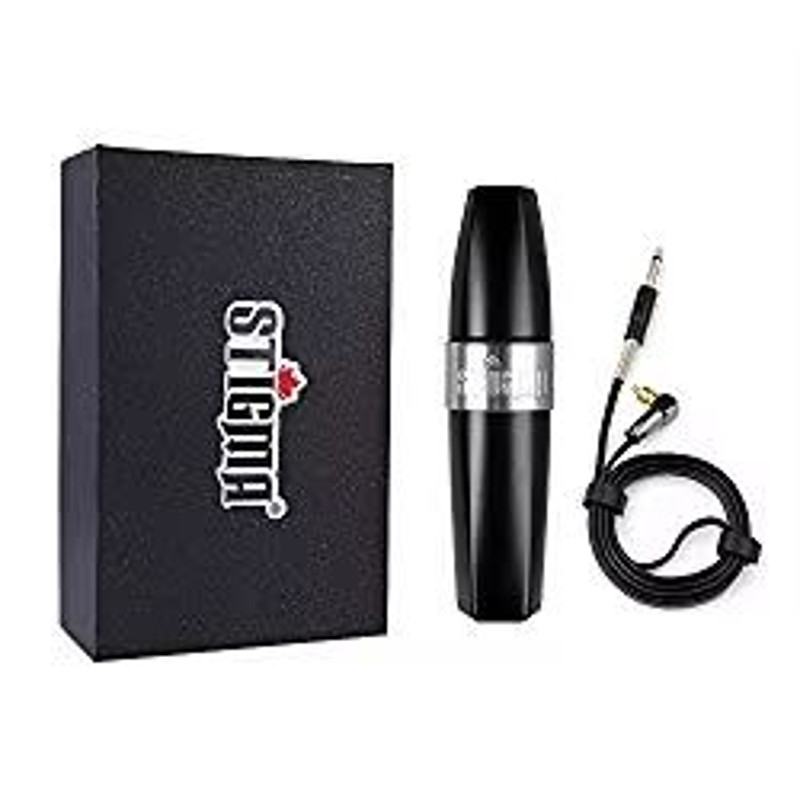 Stigma Wireless Tattoo Machine Kit Professional Rotary Tattoo Pen With Power Supply Needle Set Fo 27
