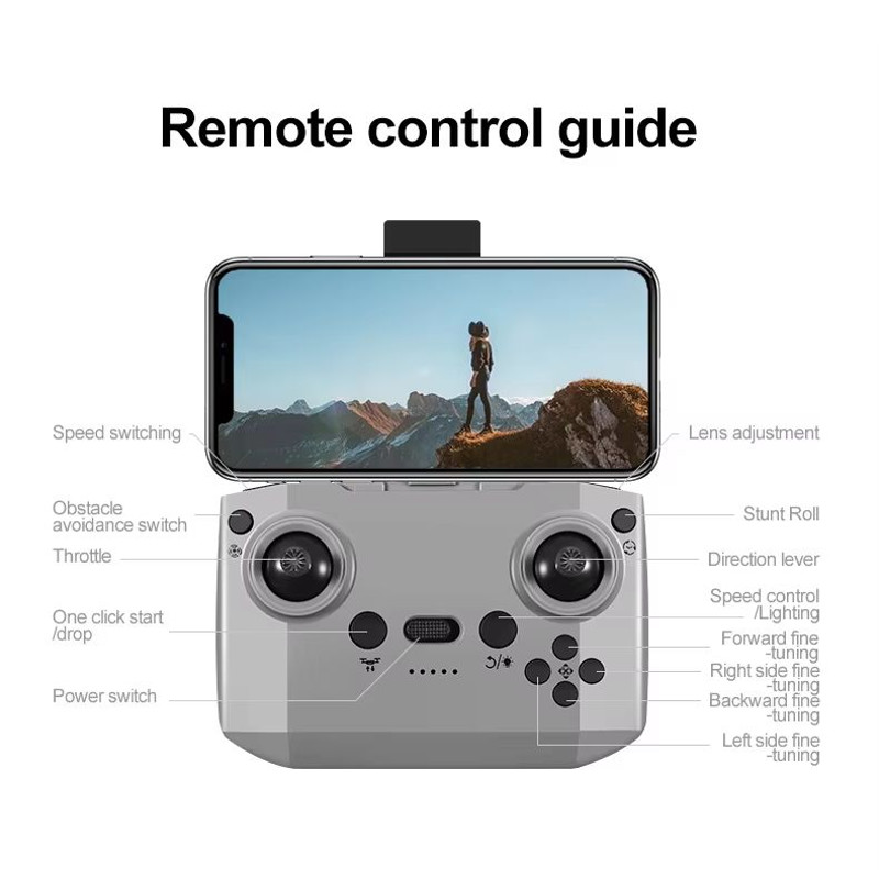 GT3 8K 5G GPS Professional Drone Dual Camera HD Quadcopter For Stunning Aerial Photography 5