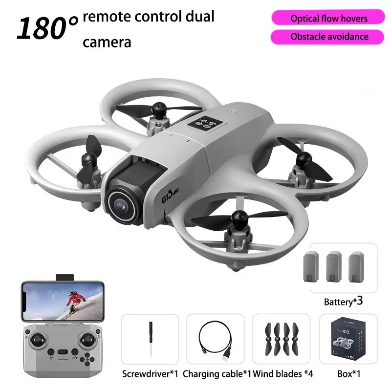 GT3 8K 5G GPS Professional Drone Dual Camera HD Quadcopter For Stunning Aerial Photography 8