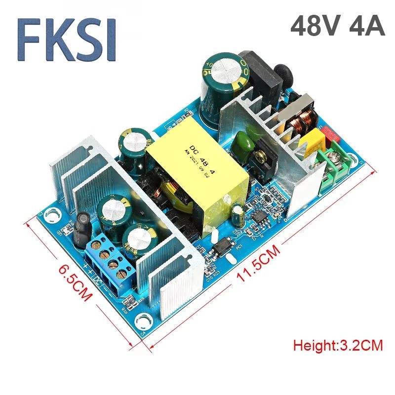 Universal AC To DC Step Down Transformer Power Supply 85265V To 12V24V36V48V 1A9A Switching Module 11