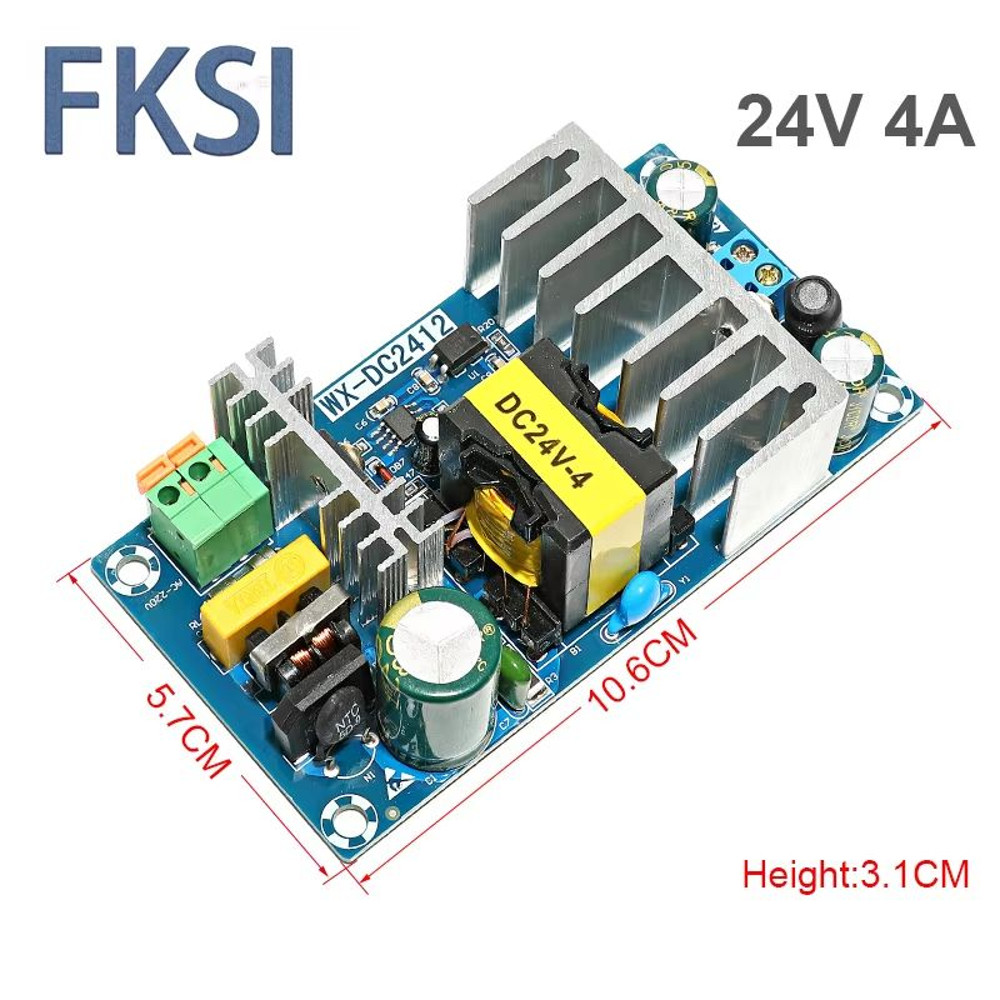 Universal AC To DC Step Down Transformer Power Supply 85265V To 12V24V36V48V 1A9A Switching Module 17