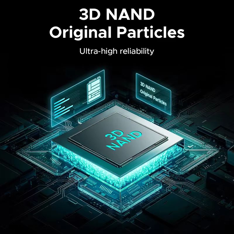 PHIXERO 25 SATA SSD Internal Hard Drive HighSpeed Solid State Drive For Laptop PC 128GB To 4TB 3