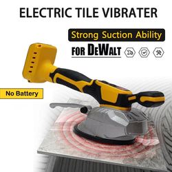 provibe tile tiling machine – high-capacity tile vibrating tool with 8-speed adjustment, fits dewalt 18v battery (no bat