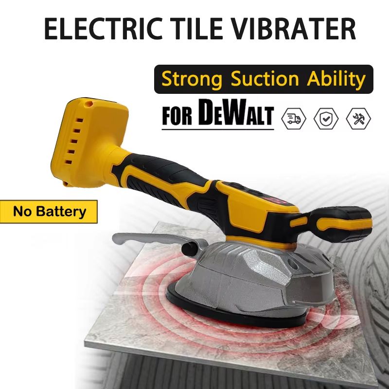 ProVibe Tile Tiling Machine  HighCapacity Tile Vibrating Tool With 8Speed Adjustment Fits DeWalt 18 0