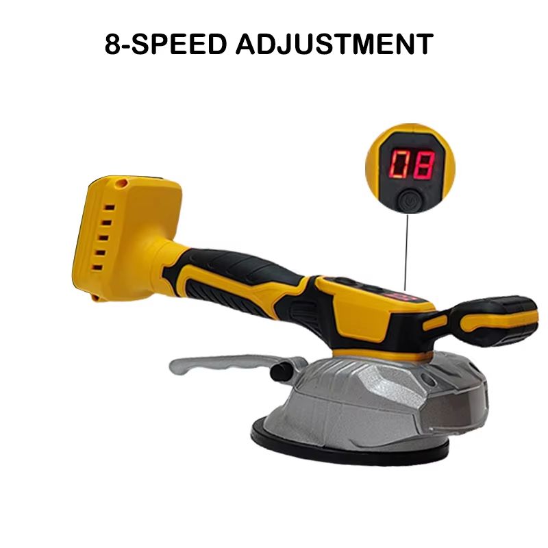 ProVibe Tile Tiling Machine  HighCapacity Tile Vibrating Tool With 8Speed Adjustment Fits DeWalt 18 3
