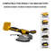 ProVibe Tile Tiling Machine  HighCapacity Tile Vibrating Tool With 8Speed Adjustment Fits DeWalt 18 4