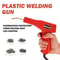 Plastic Welder Machine Bumper Repair Soldering Gun With 4 Types Of Staples For Car Kayak Plastic 1