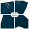 Lightweight Medical Scrub Set AntiWrinkle Nursing Uniform With Jogger Pants For Men Women 5