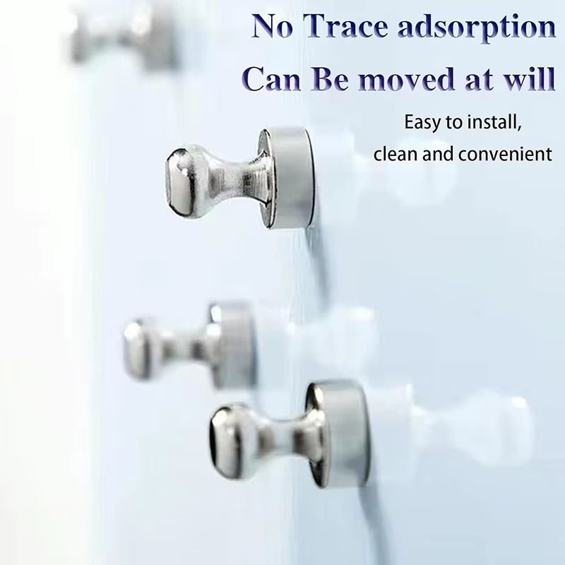 10PCS Strong Magnetic Nails HeavyDuty Whiteboard Magnets For Office Refrigerator Calligraphy Art 1