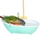 Automatic Bird Bath For Parrots Intelligent SelfShower Cage Accessory With Water Circulation Syste 2