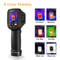 UWEI Infrared Thermal Imaging Camera Handheld Thermal Imager With Color Display USB Recharge 8GB 1