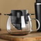Stainless Steel Portable Coffee Dripper Reusable Pour Over Coffee Tea Filter Set 1