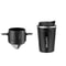 Stainless Steel Portable Coffee Dripper Reusable Pour Over Coffee Tea Filter Set 8