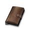Carbon Fiber RFID Wallet Slim Minimalist Metal Credit Card Holder For Men 13