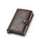 Carbon Fiber RFID Wallet Slim Minimalist Metal Credit Card Holder For Men 7