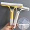 3in1 Car Glass Cleaner With Spray Bottle Microfiber Wiper Window Squeegee 0