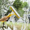 3in1 Car Glass Cleaner With Spray Bottle Microfiber Wiper Window Squeegee 3