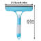 3in1 Car Glass Cleaner With Spray Bottle Microfiber Wiper Window Squeegee 5