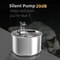 2L Stainless Steel Automatic Cat Water Fountain Pet Drinking Dispenser With Sensor Heater 4