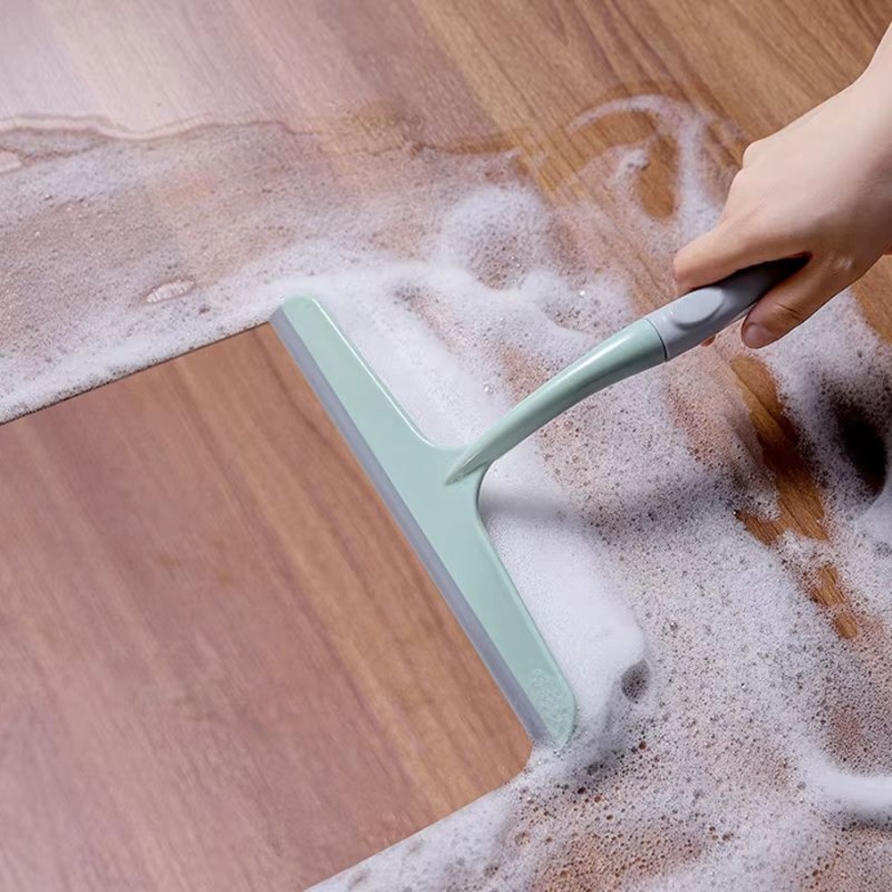 MultiPurpose Silicone Window Surface Cleaning Wiper StreakFree Glass Kitchen And Bathroom Scraper 1
