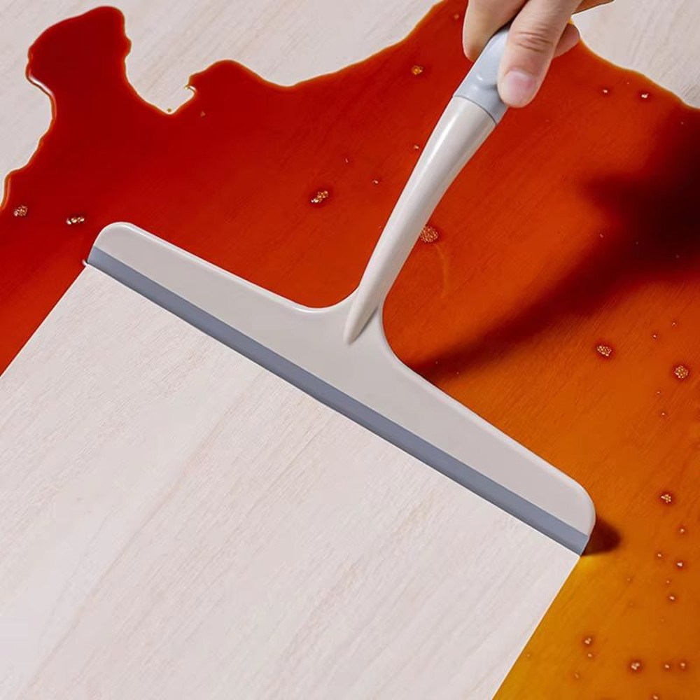 MultiPurpose Silicone Window Surface Cleaning Wiper StreakFree Glass Kitchen And Bathroom Scraper 2