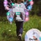 Magical Electric Butterfly Fairy Wings With Lights Kids Cosplay DressUp Costume 10