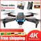 E99 4K HD Folding Drone With Camera Remote Control Quadcopter For Aerial Photography 0