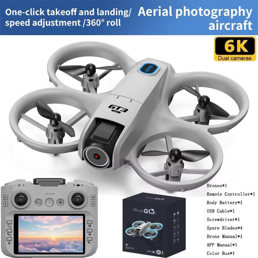 GT3 8K Professional GPS Drone With Obstacle Avoidance And Brushless Motor 6