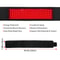 Red Light Therapy Belt With 660nm 850nm Near Infrared For Pain Relief And Circulation 3
