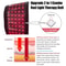 Red Light Therapy Belt With 660nm 850nm Near Infrared For Pain Relief And Circulation 4