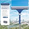 2in1 Window Screen Cleaning Brush With Telescopic Handle And DualSided Blade 8