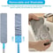 Telescopic Microfiber Duster With Long Handle For Blinds And Household Cleaning 5