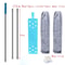 Telescopic Microfiber Duster With Long Handle For Blinds And Household Cleaning 9