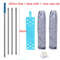 Telescopic Microfiber Duster With Long Handle For Blinds And Household Cleaning 12
