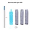 Telescopic Microfiber Duster With Long Handle For Blinds And Household Cleaning 13