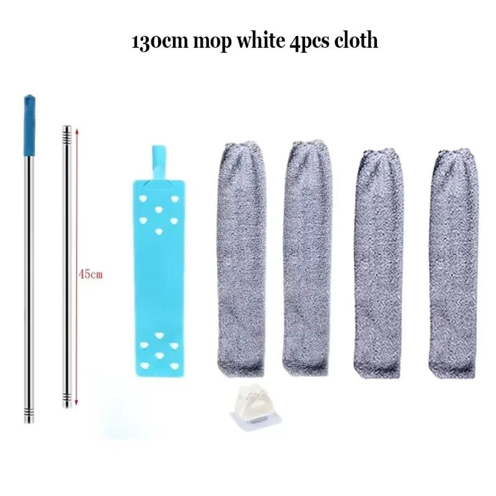 Telescopic Microfiber Duster With Long Handle For Blinds And Household Cleaning 14