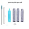 Telescopic Microfiber Duster With Long Handle For Blinds And Household Cleaning 16
