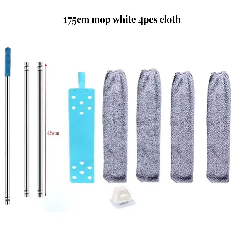 Telescopic Microfiber Duster With Long Handle For Blinds And Household Cleaning 17
