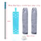 Telescopic Microfiber Duster With Long Handle For Blinds And Household Cleaning 7