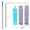 Telescopic Microfiber Duster With Long Handle For Blinds And Household Cleaning 8