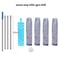 Telescopic Microfiber Duster With Long Handle For Blinds And Household Cleaning 20
