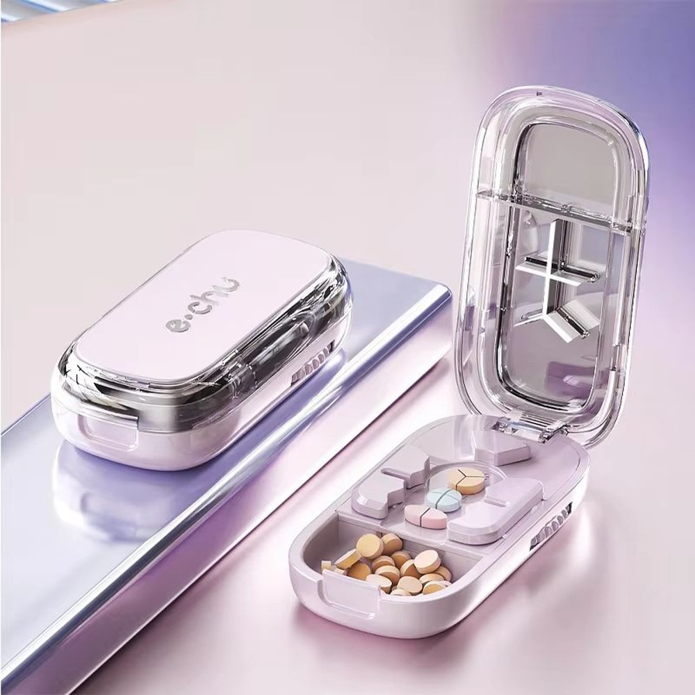 3in1 Pill Cutter And Medicine Splitter Precise Tablet Divider Quarter Half Pill Organizer Portabl 9