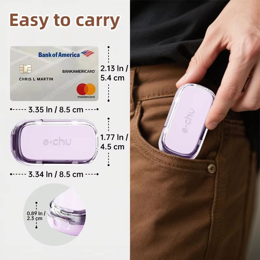 3in1 Pill Cutter And Medicine Splitter Precise Tablet Divider Quarter Half Pill Organizer Portabl 4